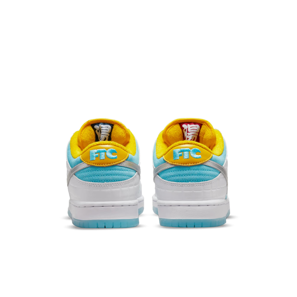 Nike SB Dunk Low FTC Lagoon Pulse - vue arriere