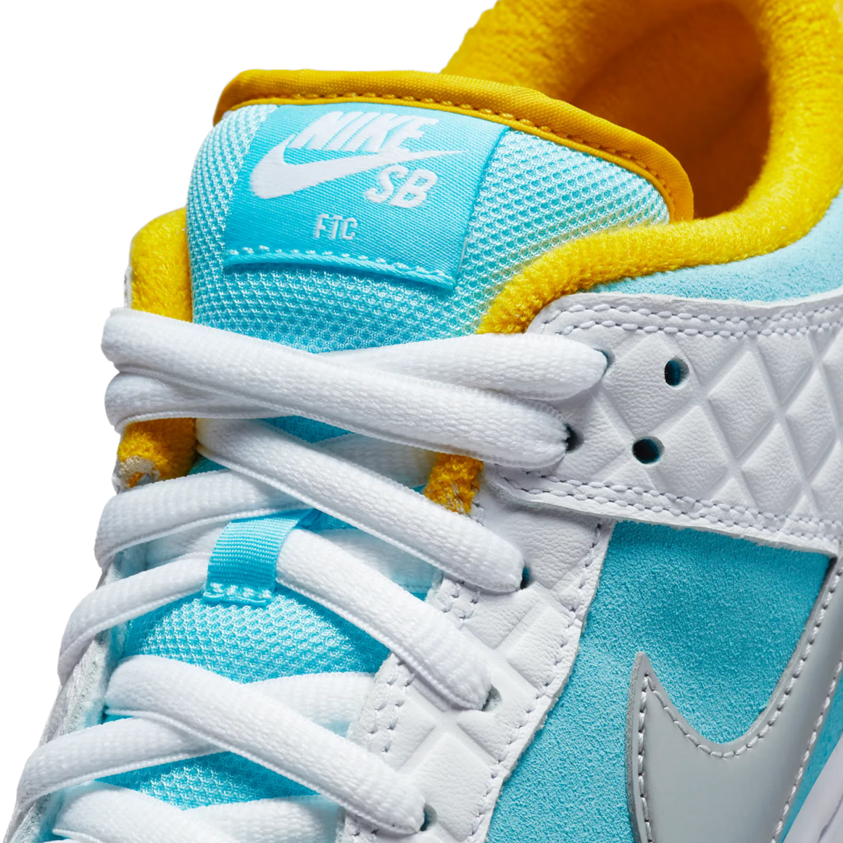 Nike SB Dunk Low FTC Lagoon Pulse - vue alternative P