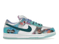 Nike SB Dunk Low Futura Laboratories Bleached Aqua, vista a 360 gradi 1 di 36