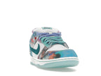 Nike SB Dunk Low Futura Laboratories Bleached Aqua, vista a 360 gradi 8 di 36