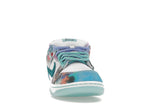 Nike SB Dunk Low Futura Laboratories Bleached Aqua, vista a 360 gradi 9 di 36