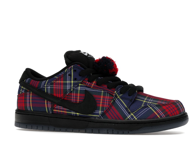 Nike SB Dunk Low Nardwuar, vista a 360 gradi 3 di 36