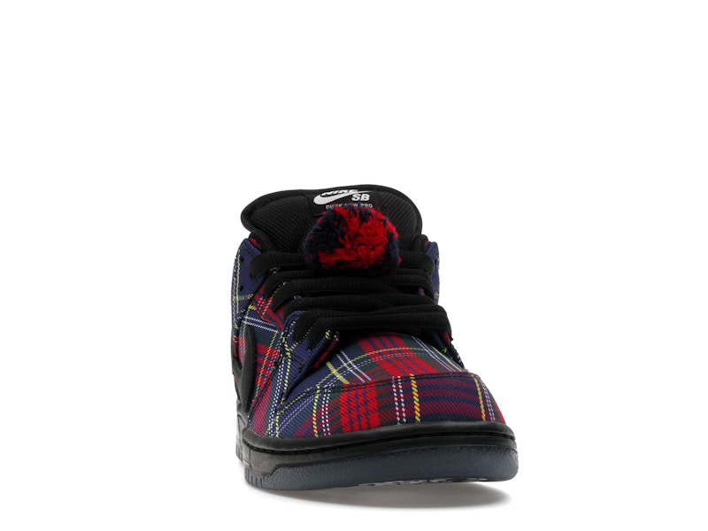 Nike SB Dunk Low Nardwuar, vista a 360 gradi 9 di 36