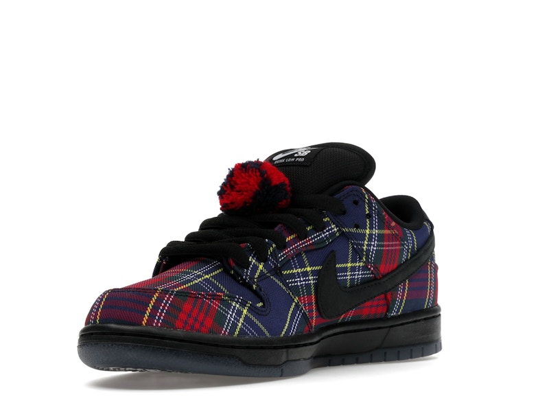 Nike SB Dunk Low Nardwuar, vista a 360 gradi 14 di 36