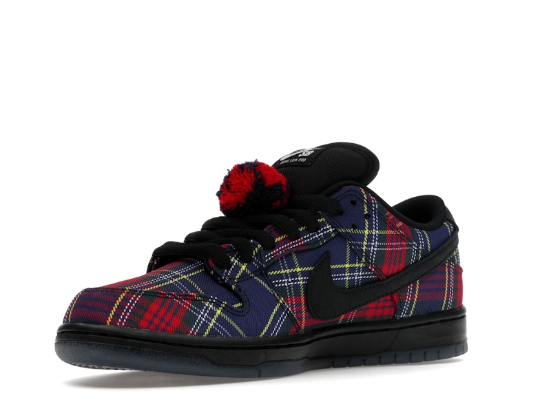 Nike SB Dunk Low Nardwuar, vista a 360 gradi 15 di 36