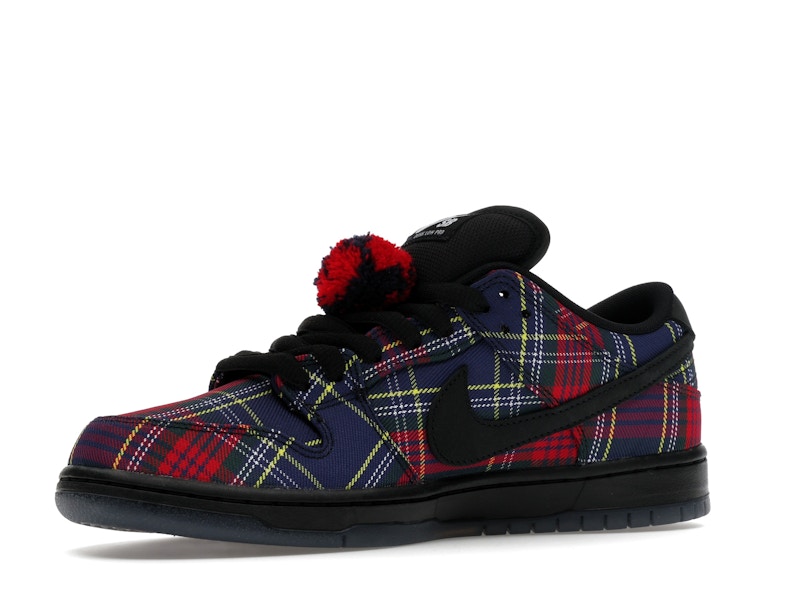 Nike SB Dunk Low Nardwuar, vista a 360 gradi 16 di 36