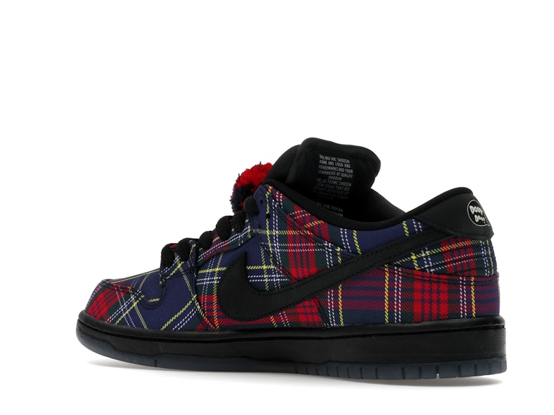 Nike SB Dunk Low Nardwuar, vista a 360 gradi 23 di 36