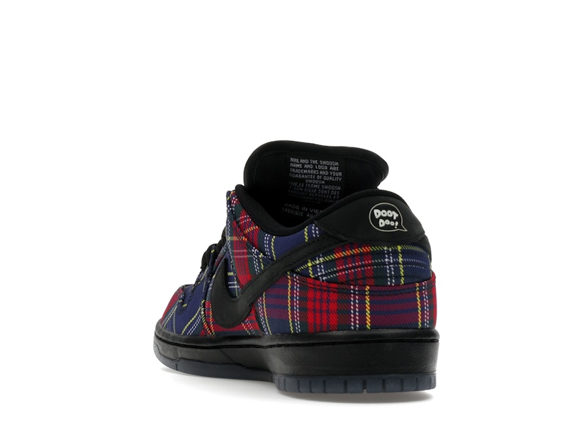 Nike SB Dunk Low Nardwuar, vista a 360 gradi 26 di 36