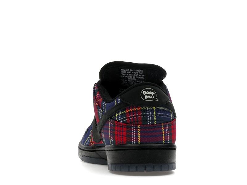 Nike SB Dunk Low Nardwuar, vista a 360 gradi 27 di 36