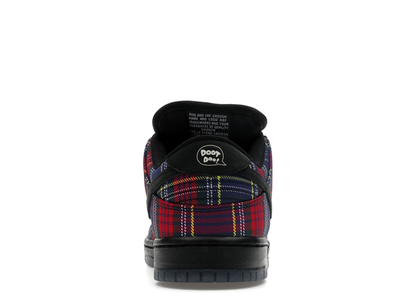 Nike SB Dunk Low Nardwuar, vista a 360 gradi 28 di 36
