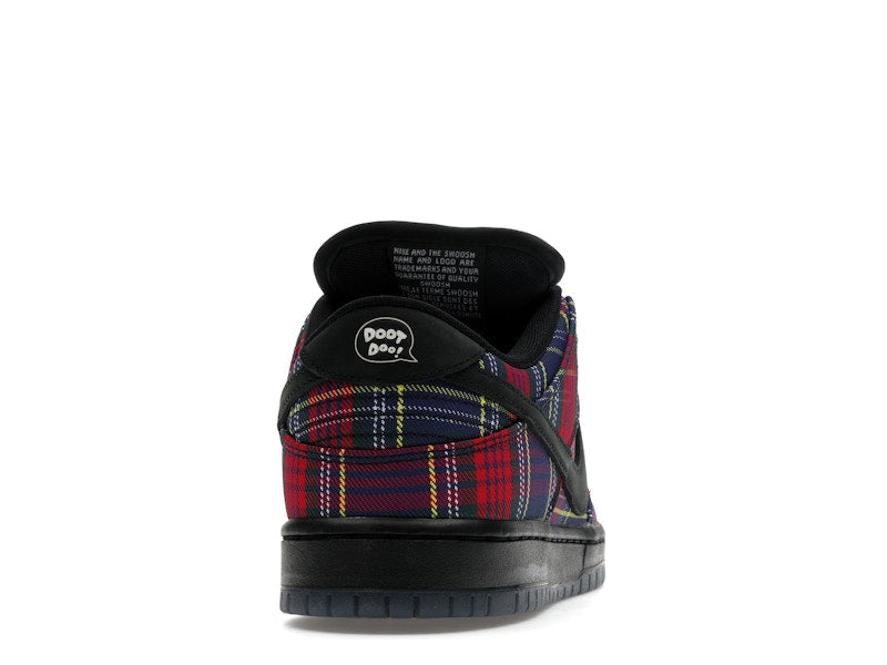 Nike SB Dunk Low Nardwuar, vista a 360 gradi 29 di 36