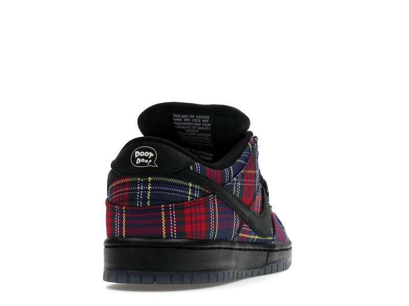 Nike SB Dunk Low Nardwuar, vista a 360 gradi 30 di 36