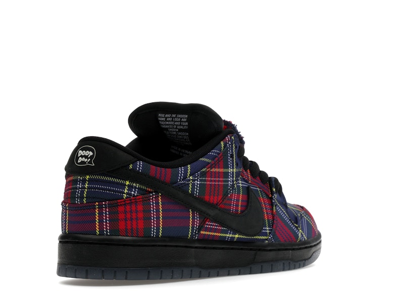 Nike SB Dunk Low Nardwuar, vista a 360 gradi 32 di 36