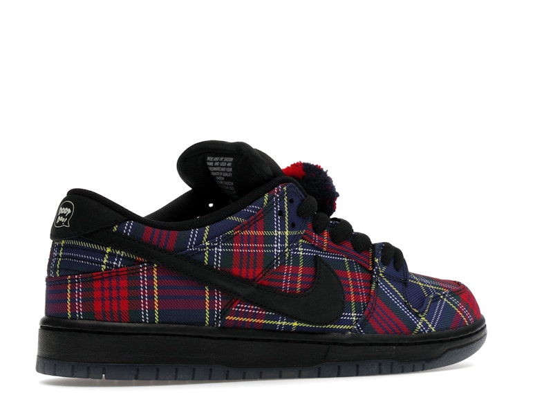 Nike SB Dunk Low Nardwuar, vista a 360 gradi 34 di 36
