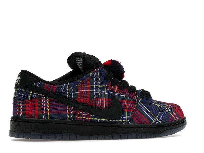 Nike SB Dunk Low Nardwuar, vista a 360 gradi 35 di 36