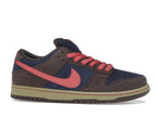 Nike SB Dunk Low Pro Baroque Brown Adobe, vista a 360 gradi 2 di 36