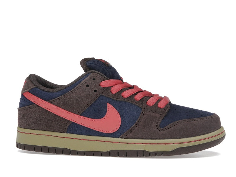 Nike SB Dunk Low Pro Baroque Brown Adobe, vista a 360 gradi 2 di 36
