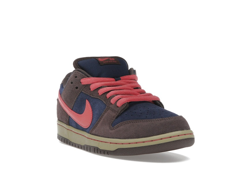 Nike SB Dunk Low Pro Baroque Brown Adobe, vista a 360 gradi 7 di 36