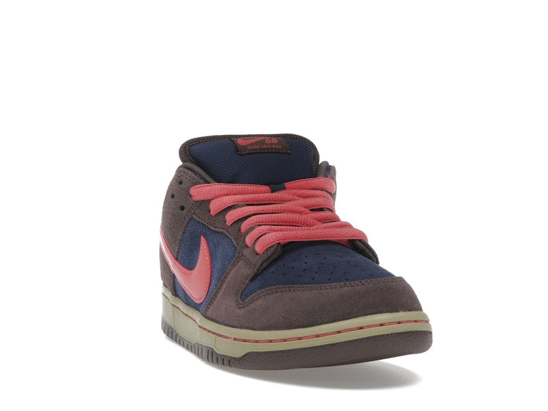 Nike SB Dunk Low Pro Baroque Brown Adobe, vista a 360 gradi 8 di 36