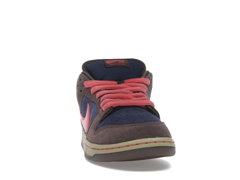 Nike SB Dunk Low Pro Baroque Brown Adobe, vista a 360 gradi 9 di 36