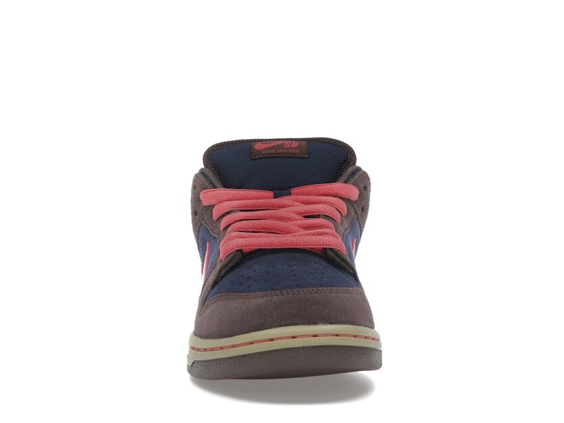 Nike SB Dunk Low Pro Baroque Brown Adobe, vista a 360 gradi 10 di 36