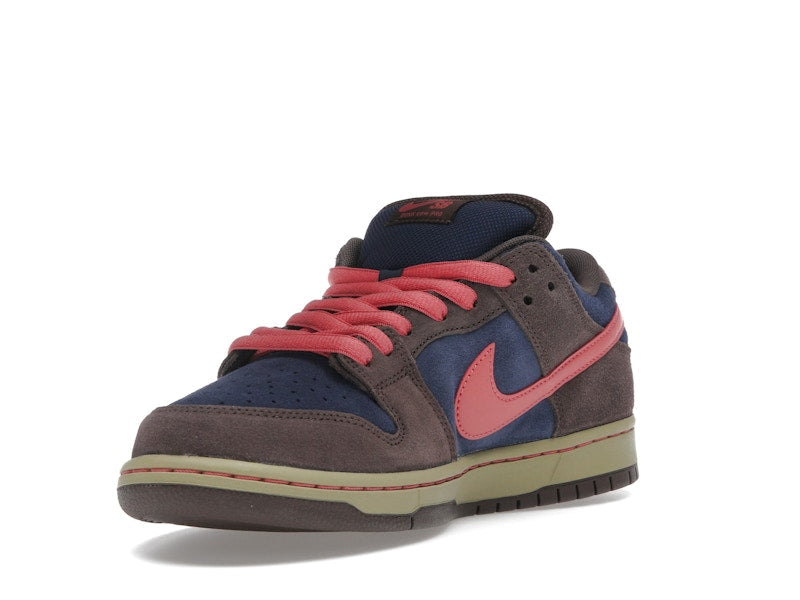 Nike SB Dunk Low Pro Baroque Brown Adobe, vista a 360 gradi 14 di 36