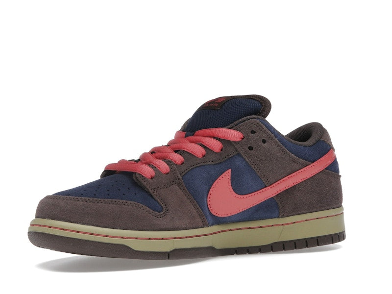 Nike SB Dunk Low Pro Baroque Brown Adobe, vista a 360 gradi 16 di 36
