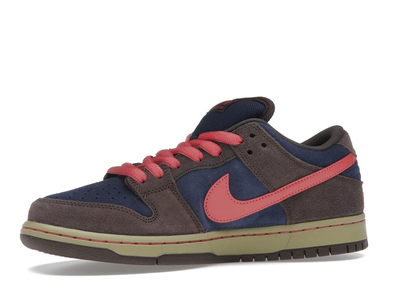 Nike SB Dunk Low Pro Baroque Brown Adobe, vista a 360 gradi 17 di 36