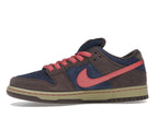 Nike SB Dunk Low Pro Baroque Brown Adobe, vista a 360 gradi 18 di 36