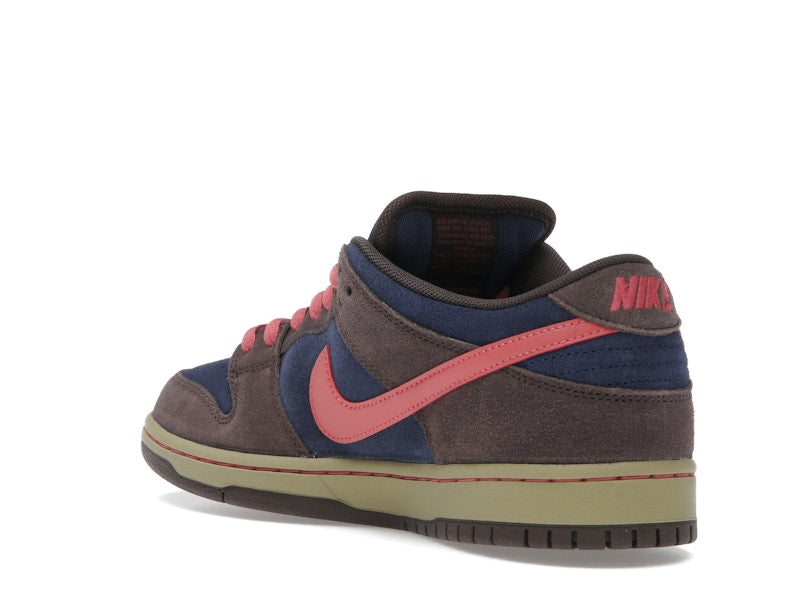 Nike SB Dunk Low Pro Baroque Brown Adobe, vista a 360 gradi 24 di 36