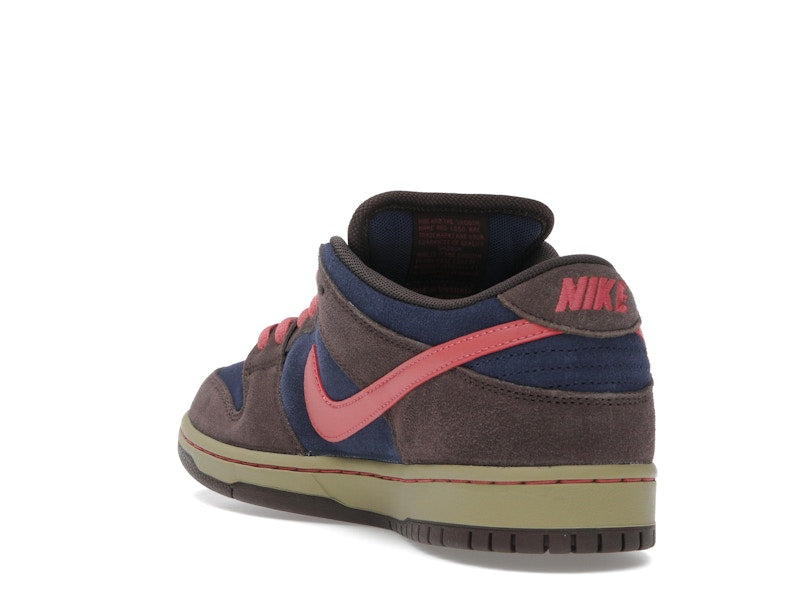 Nike SB Dunk Low Pro Baroque Brown Adobe, vista a 360 gradi 25 di 36