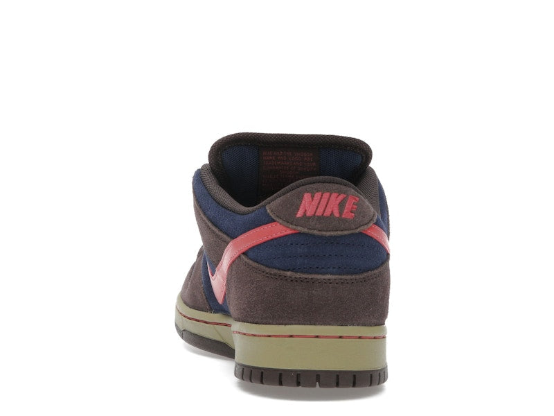 Nike SB Dunk Low Pro Baroque Brown Adobe, vista a 360 gradi 27 di 36