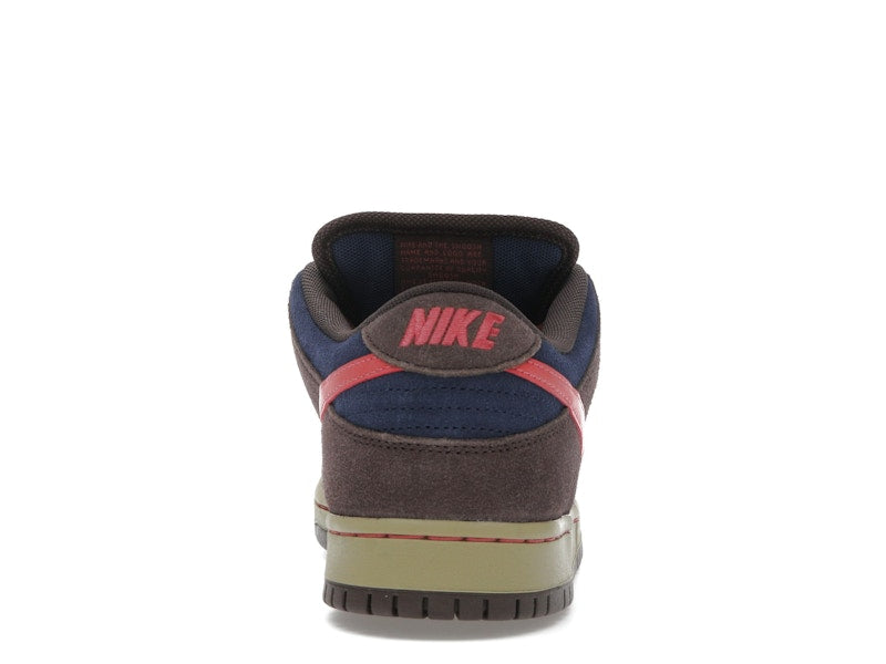 Nike SB Dunk Low Pro Baroque Brown Adobe, vista a 360 gradi 28 di 36