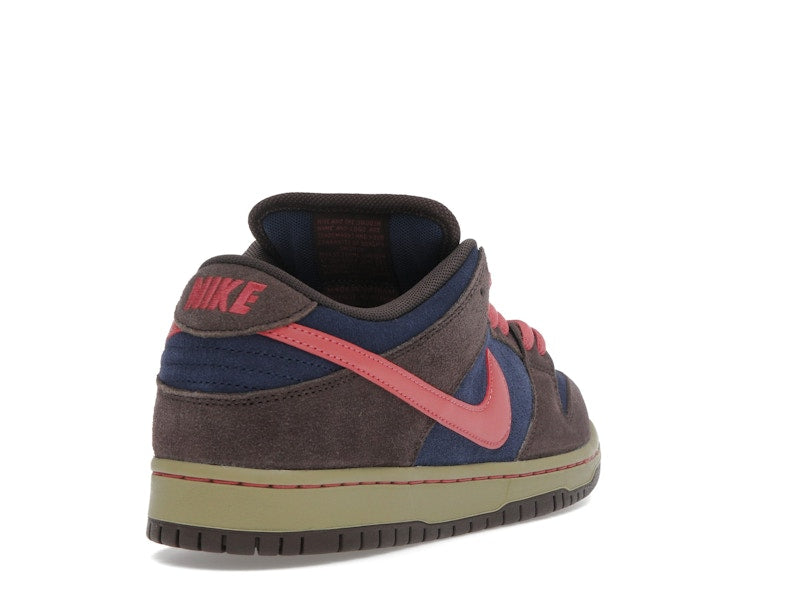 Nike SB Dunk Low Pro Baroque Brown Adobe, vista a 360 gradi 31 di 36