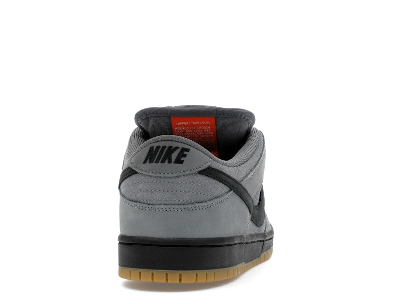 Nike SB Dunk Low Pro Cool Grey, vista a 360 gradi 29 di 36