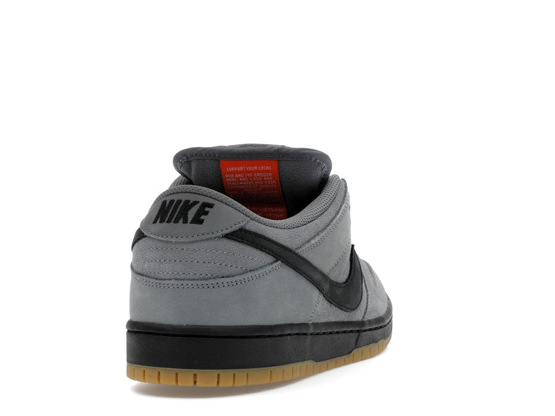 Nike SB Dunk Low Pro Cool Grey, vista a 360 gradi 30 di 36