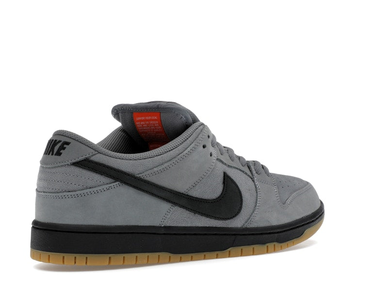 Nike SB Dunk Low Pro Cool Grey, vista a 360 gradi 33 di 36