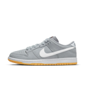 Nike SB Dunk Low Pro ISO Orange Label Wolf Grey Gum - vue profil