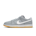 Nike SB Dunk Low Pro ISO Orange Label Wolf Grey Gum - vue profil