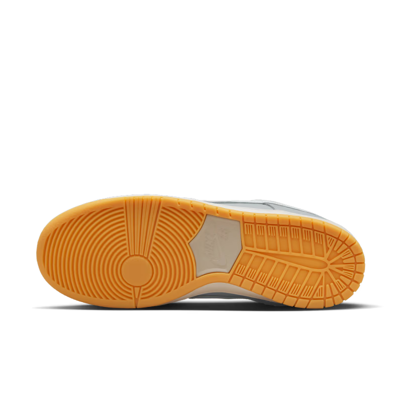 Nike SB Dunk Low Pro ISO Orange Label Wolf Grey Gum - vue semelle