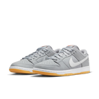 Nike SB Dunk Low Pro ISO Orange Label Wolf Grey Gum - vue paire