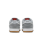 Nike SB Dunk Low Pro ISO Orange Label Wolf Grey Gum - vue arriere