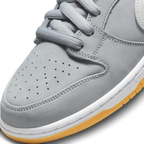 Nike SB Dunk Low Pro ISO Orange Label Wolf Grey Gum - vue detail
