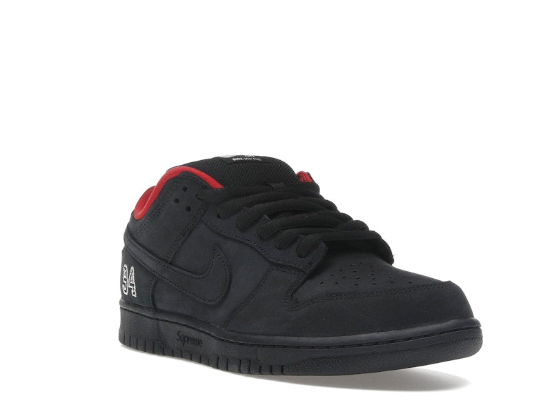 Nike SB Dunk Low Supreme 94 Black, vista a 360 gradi 6 di 36