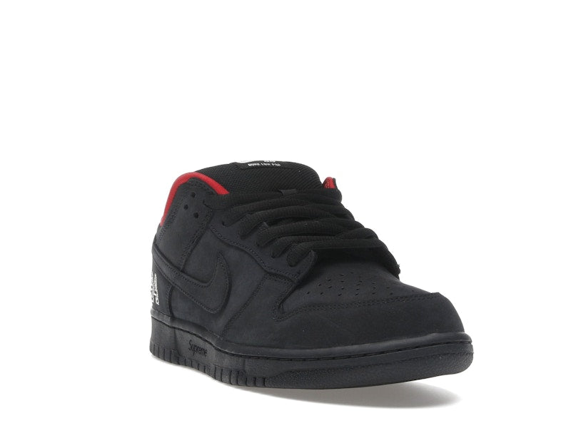 Nike SB Dunk Low Supreme 94 Black, vista a 360 gradi 7 di 36