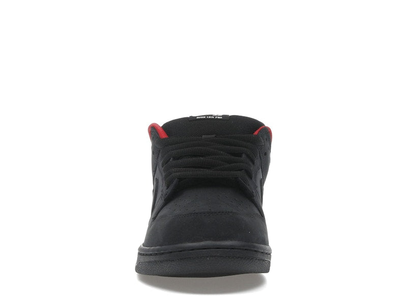 Nike SB Dunk Low Supreme 94 Black, vista a 360 gradi 10 di 36