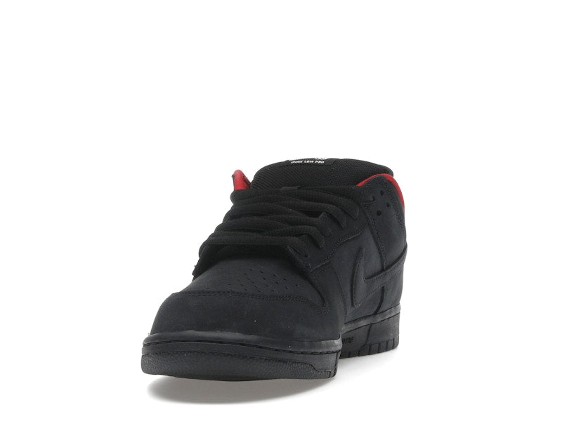 Nike SB Dunk Low Supreme 94 Black, vista a 360 gradi 12 di 36