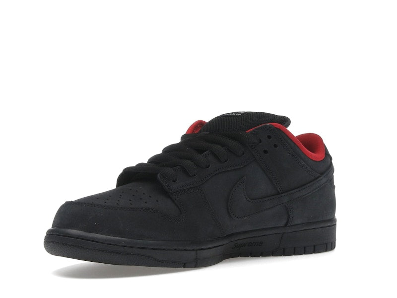 Nike SB Dunk Low Supreme 94 Black, vista a 360 gradi 15 di 36