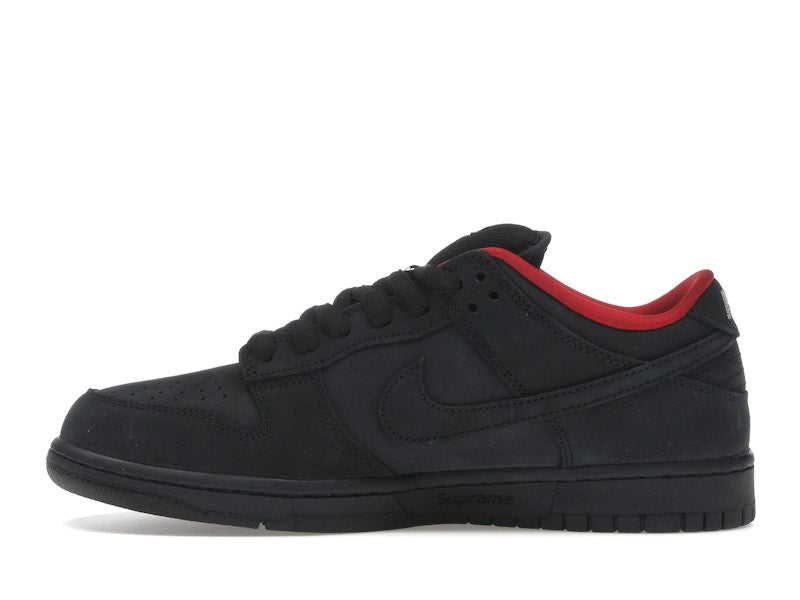 Nike SB Dunk Low Supreme 94 Black, vista a 360 gradi 19 di 36