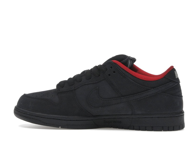 Nike SB Dunk Low Supreme 94 Black, vista a 360 gradi 20 di 36